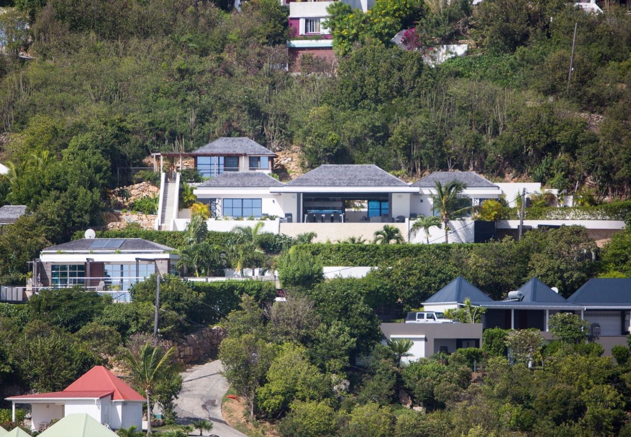 Villa in Saint Barthélemy - Villa Rose Dog St Barths 3-bd