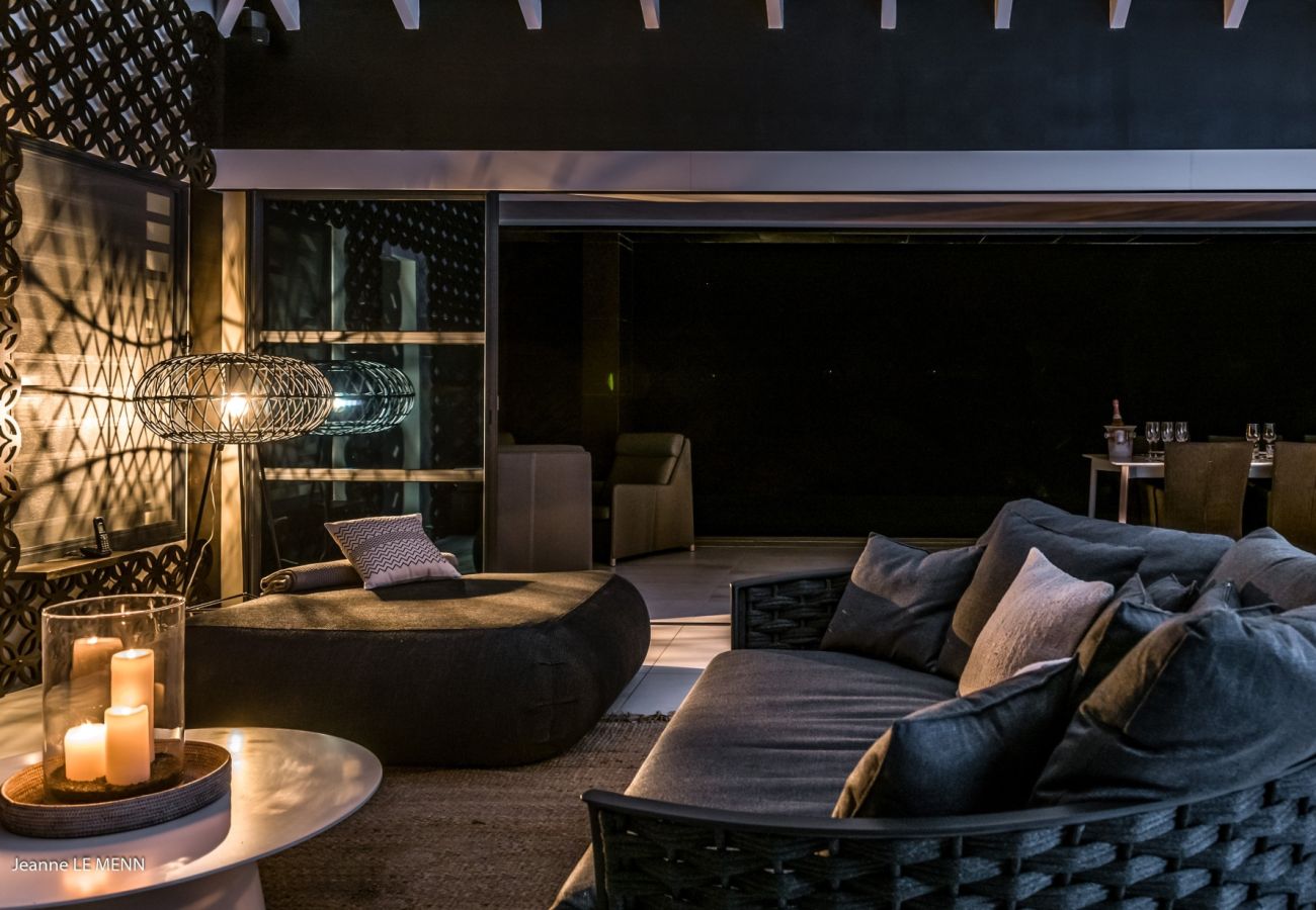 Villa in Saint Barthélemy - Villa Rose Dog St Barths 3-bd