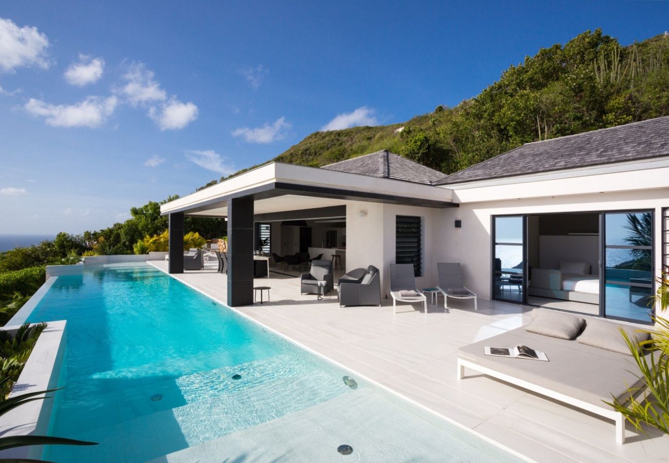 Villa in Saint Barthélemy - Villa Rose Dog St Barths 3-bd