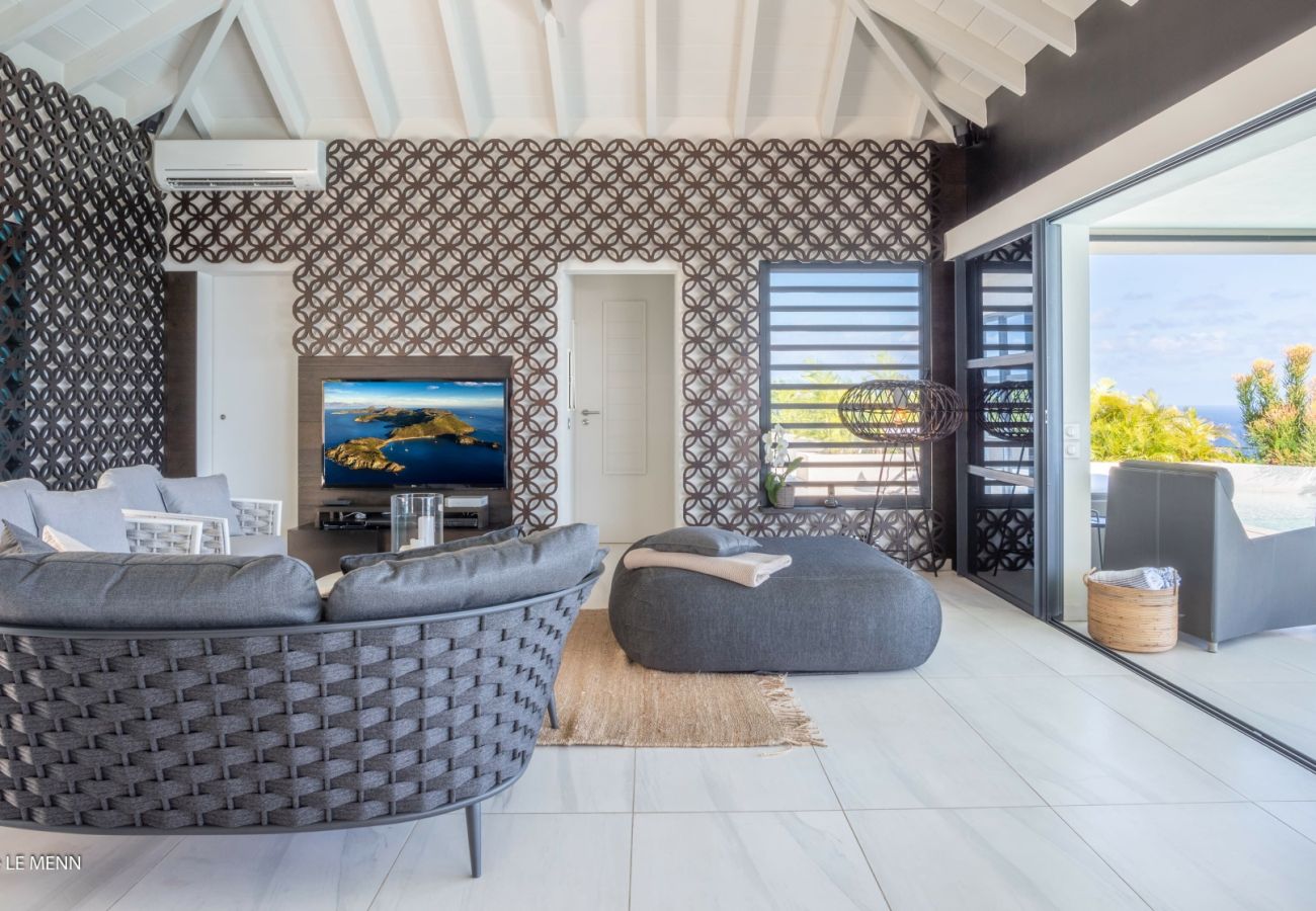 Villa in Saint Barthélemy - Villa Rose Dog St Barths 3-bd