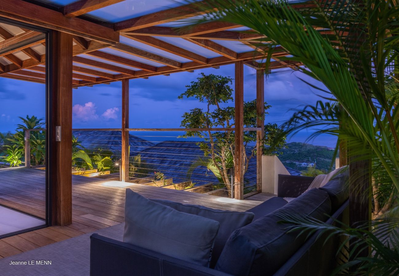 Villa in Saint Barthélemy - Villa Rose Dog St Barths 3-bd