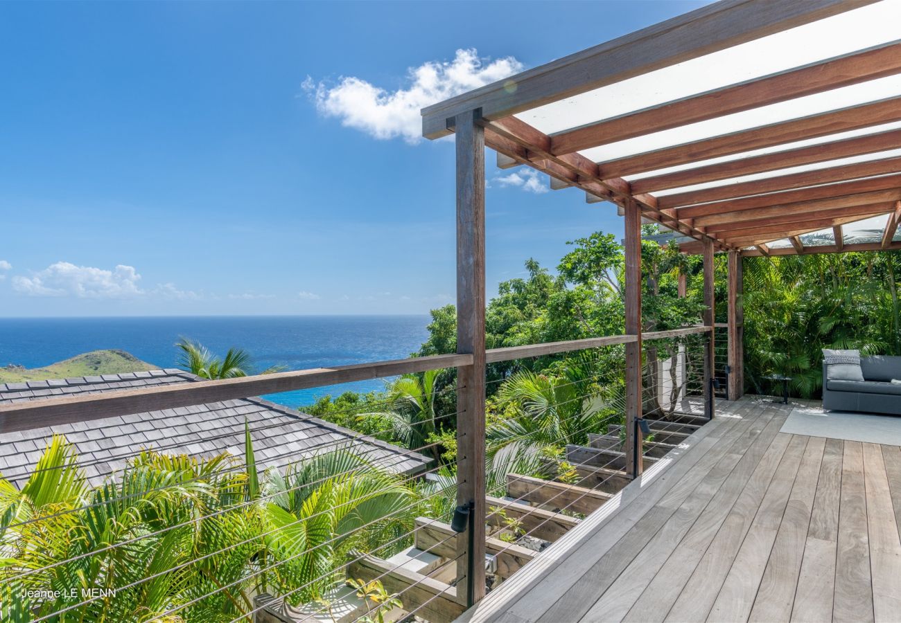 Villa in Saint Barthélemy - Villa Rose Dog St Barths 3-bd
