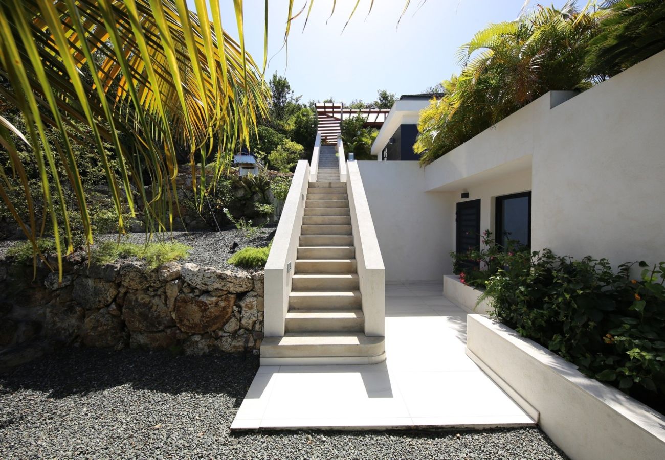 Villa in Saint Barthélemy - Villa Rose Dog St Barths 3-bd