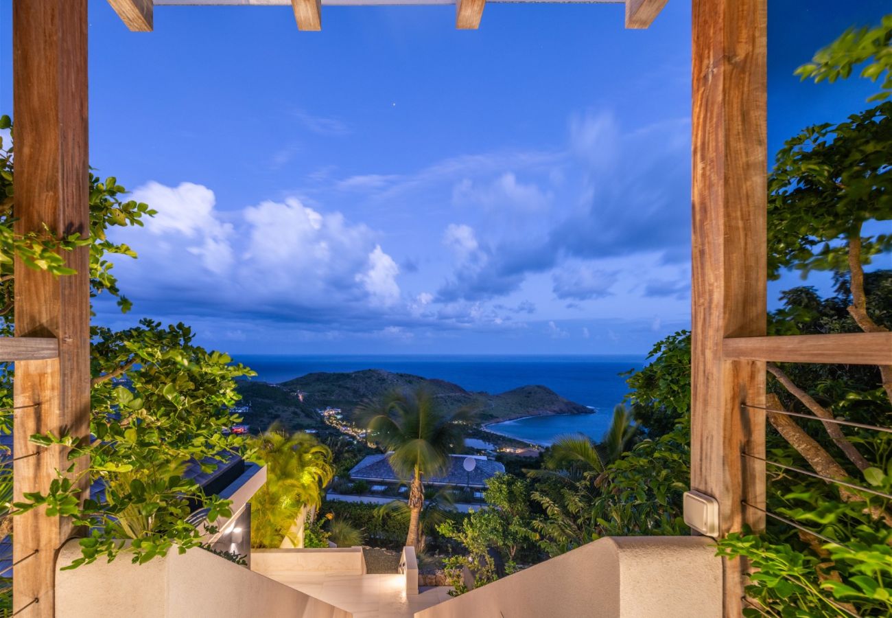 Villa in Saint Barthélemy - Villa Rose Dog St Barths 3-bd
