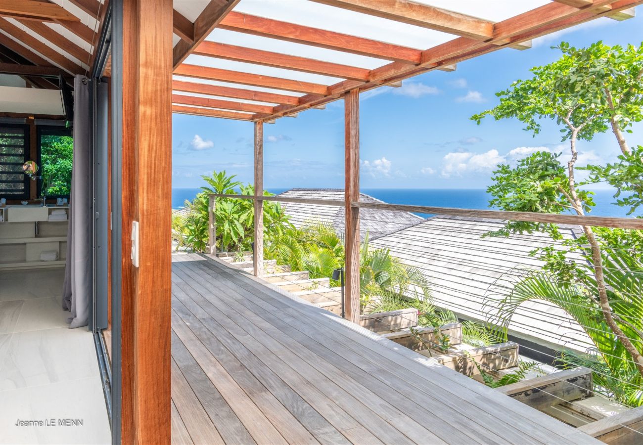 Villa in Saint Barthélemy - Villa Rose Dog St Barths 3-bd