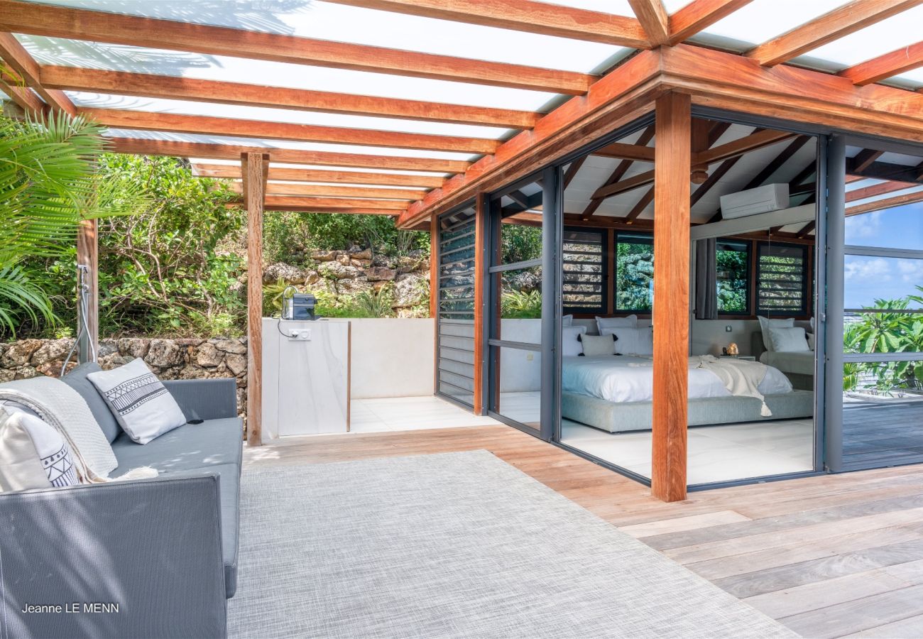 Villa in Saint Barthélemy - Villa Rose Dog St Barths 3-bd