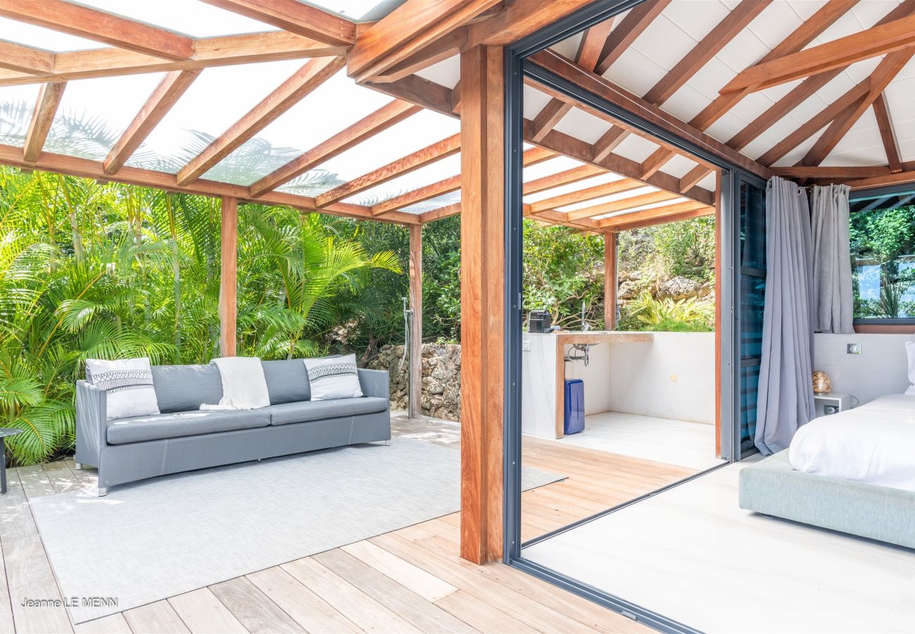 Villa in Saint Barthélemy - Villa Rose Dog St Barths 3-bd