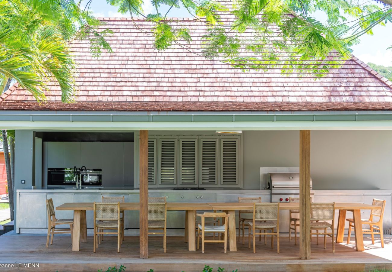 Villa in Saint Barthélemy - Villa Manoir de Lorient St Barths 4-bd