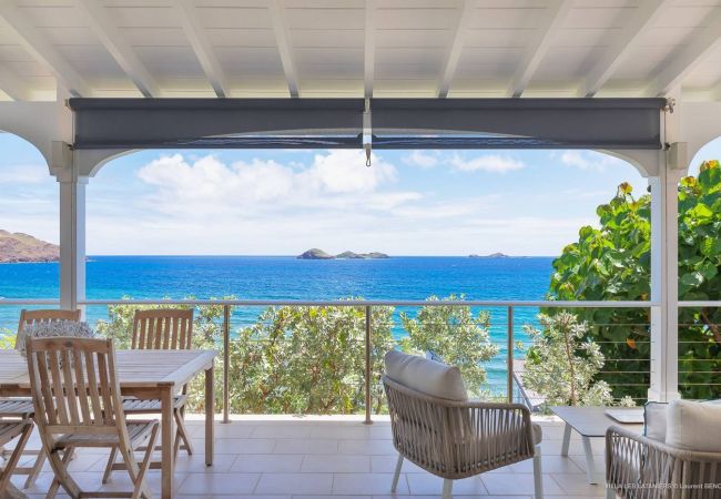 Villa in Saint Barthélemy - VILLA LO SCOGLIO ST BARTHS 3-BD