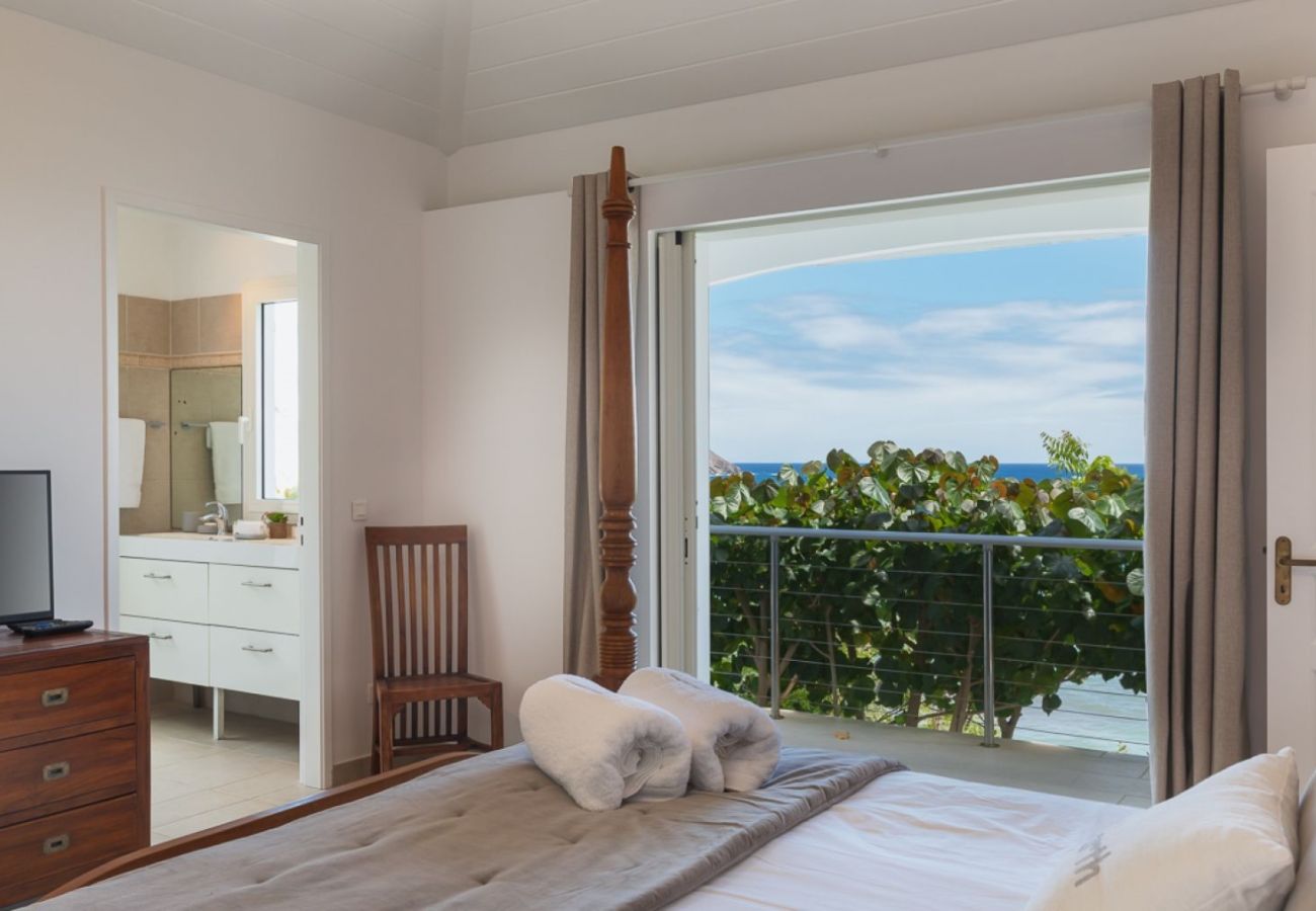 Villa in Saint Barthélemy - Villa Lo Scoglio St Barths 3-bd