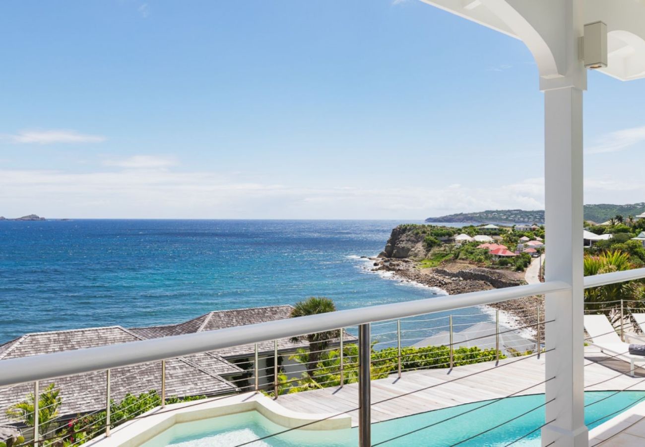 Villa in Saint Barthélemy - Villa Lo Scoglio St Barths 3-bd