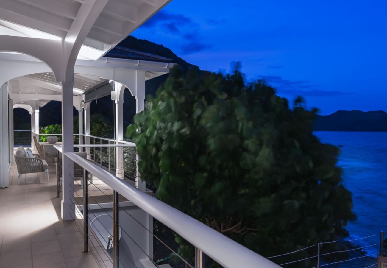 Villa in Saint Barthélemy - Villa Lo Scoglio St Barths 3-bd