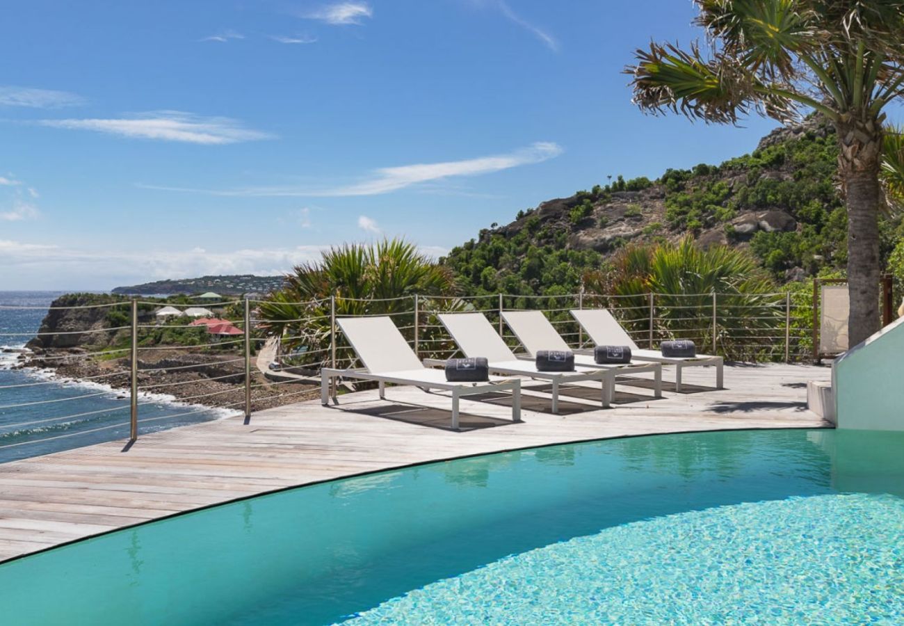 Villa in Saint Barthélemy - Villa Lo Scoglio St Barths 3-bd