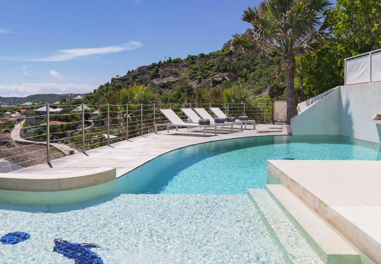Villa in Saint Barthélemy - Villa Lo Scoglio St Barths 3-bd