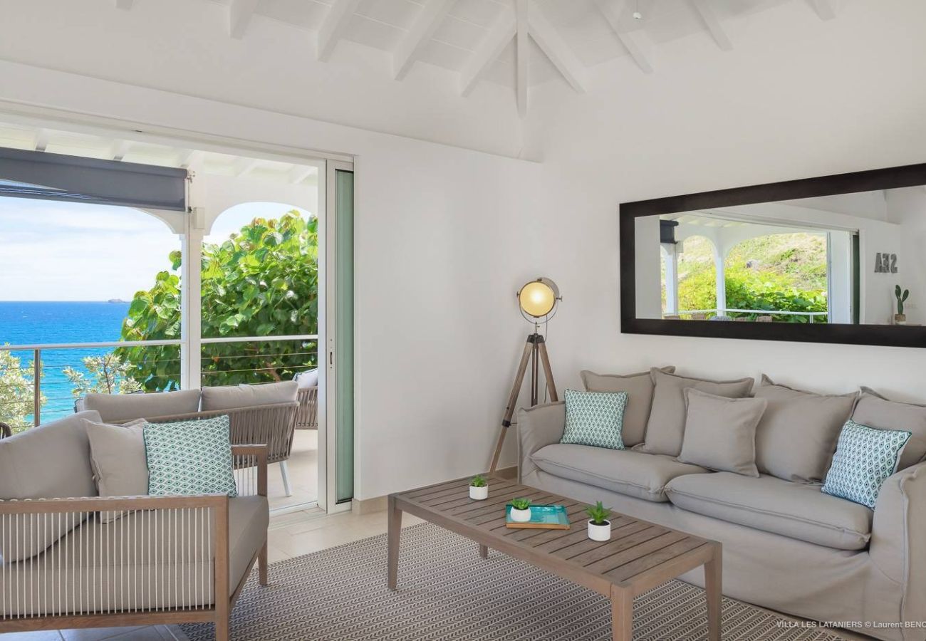 Villa in Saint Barthélemy - Villa Lo Scoglio St Barths 3-bd