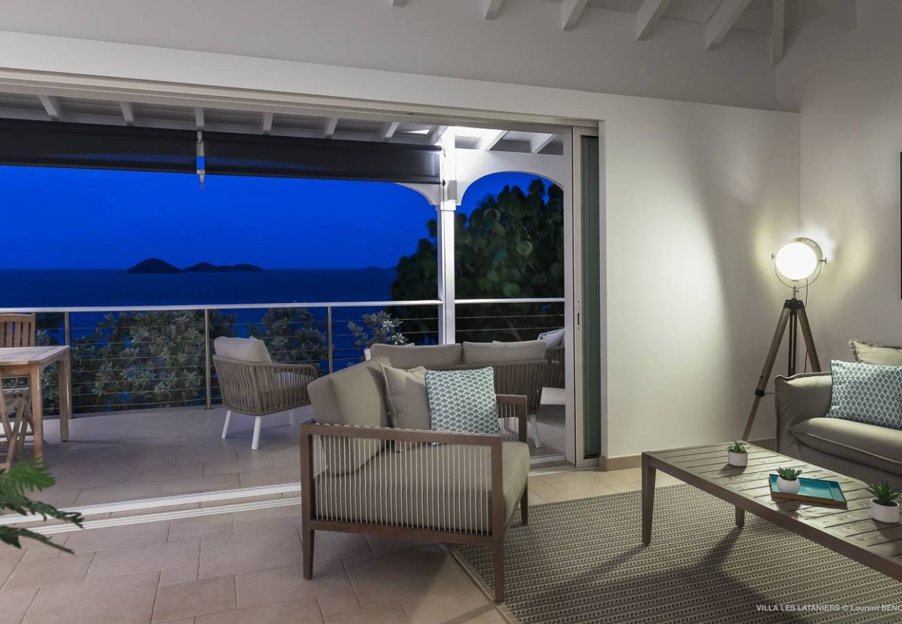 Villa in Saint Barthélemy - Villa Lo Scoglio St Barths 3-bd