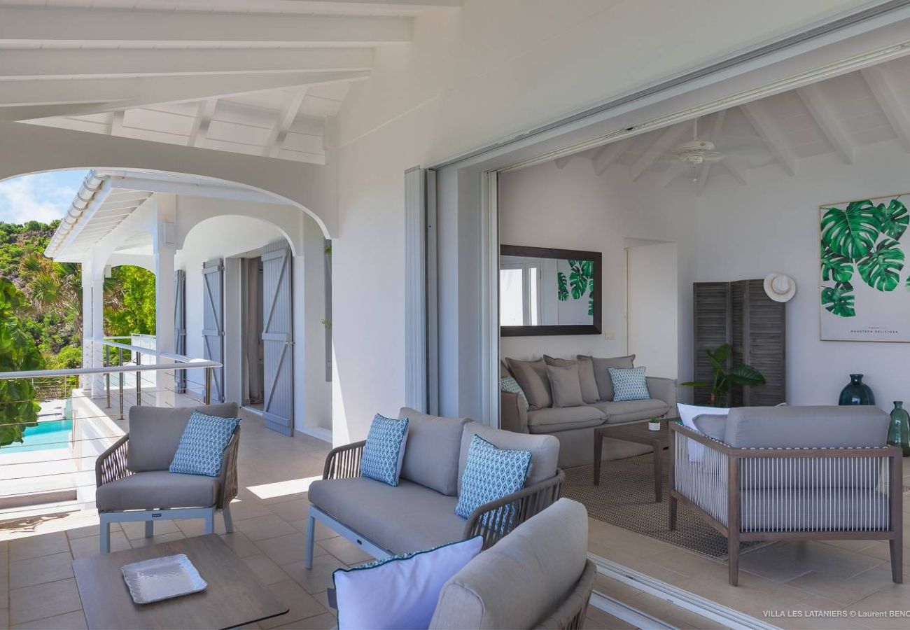 Villa in Saint Barthélemy - Villa Lo Scoglio St Barths 3-bd