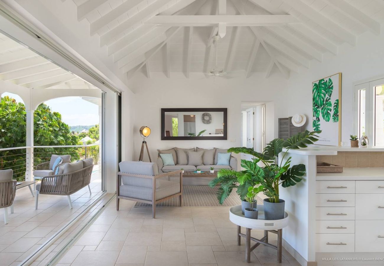 Villa in Saint Barthélemy - Villa Lo Scoglio St Barths 3-bd
