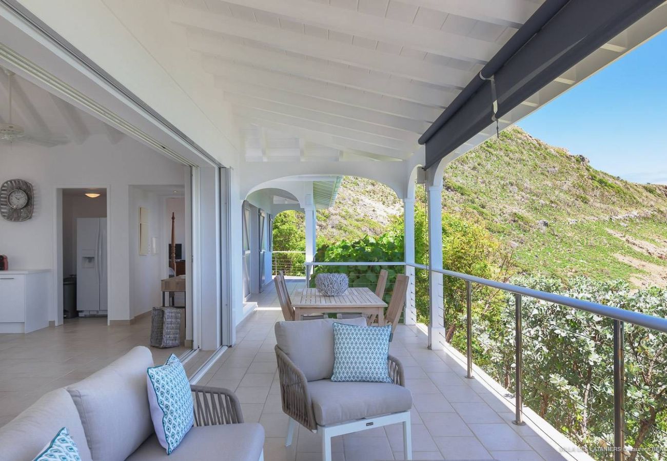 Villa in Saint Barthélemy - Villa Lo Scoglio St Barths 3-bd
