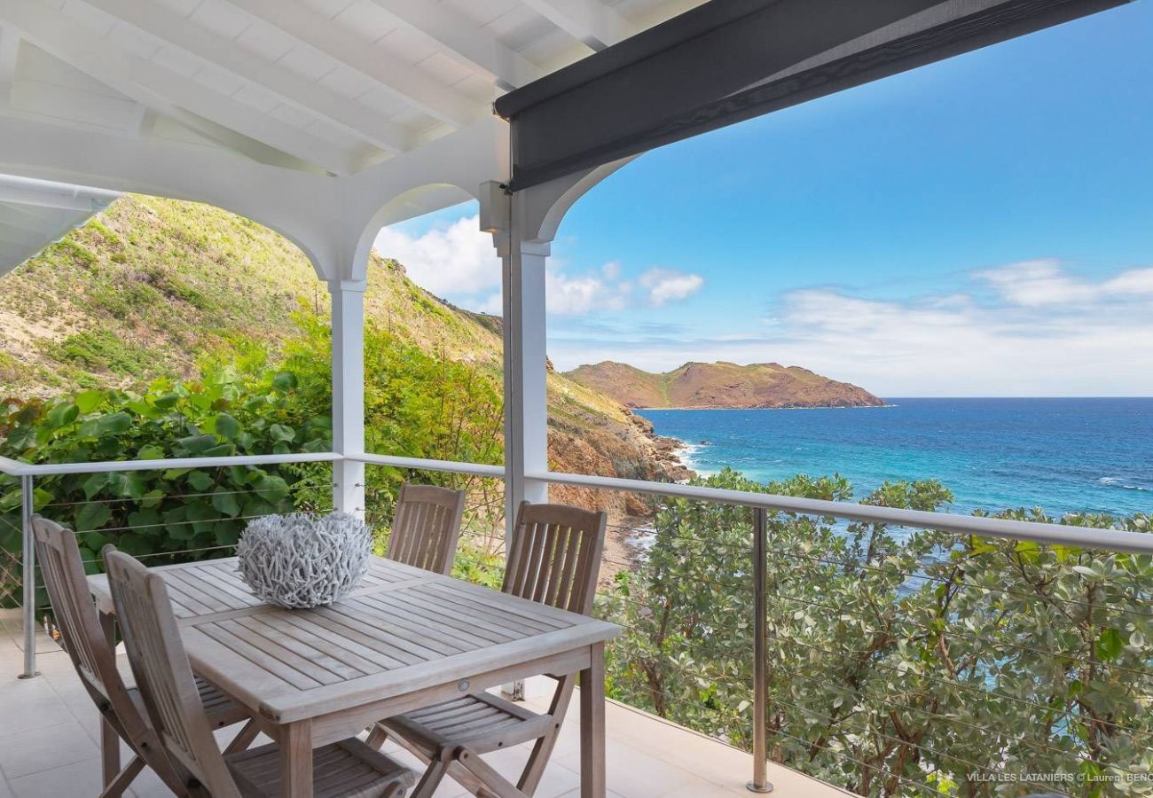 Villa in Saint Barthélemy - Villa Lo Scoglio St Barths 3-bd