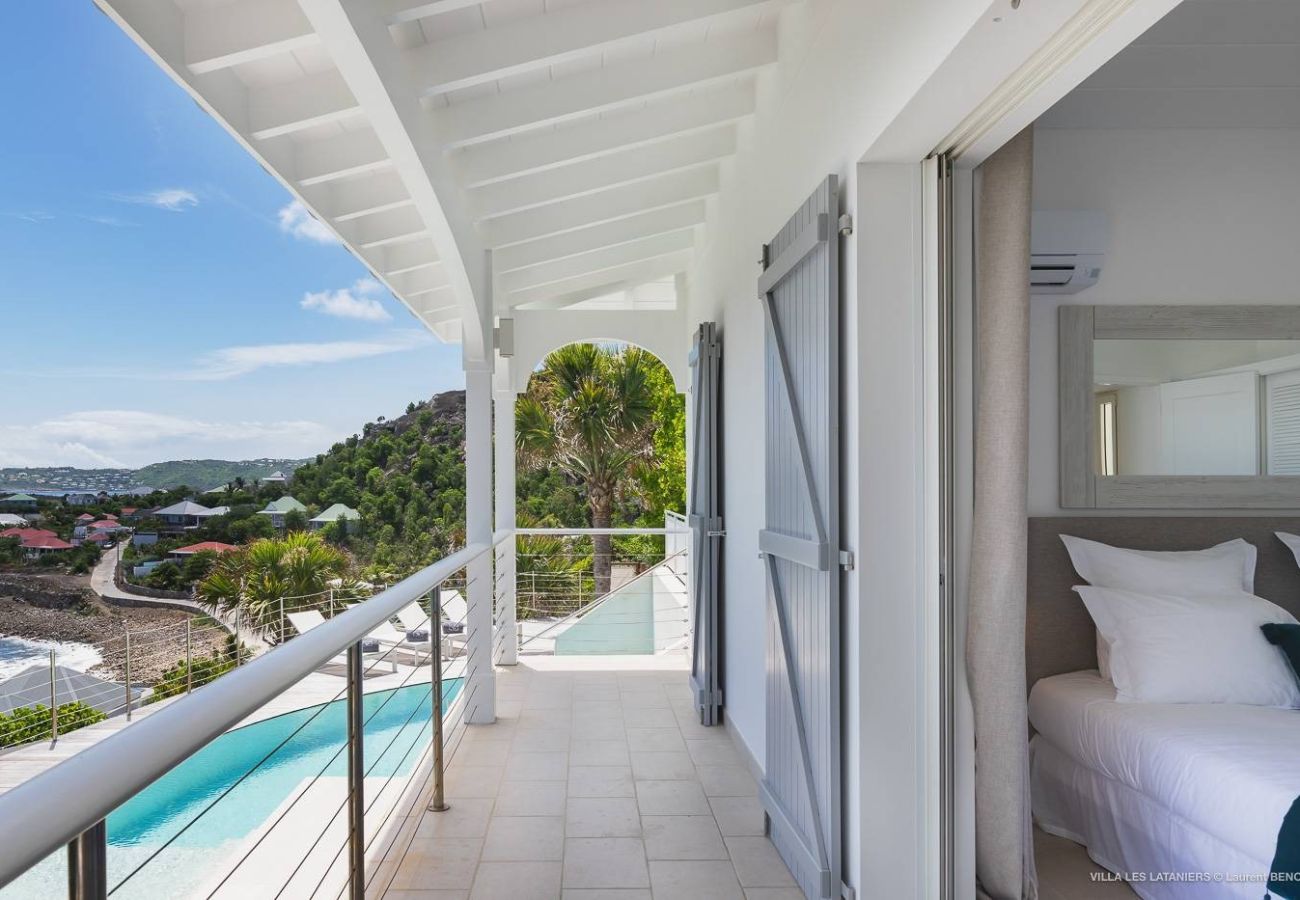 Villa in Saint Barthélemy - Villa Lo Scoglio St Barths 3-bd