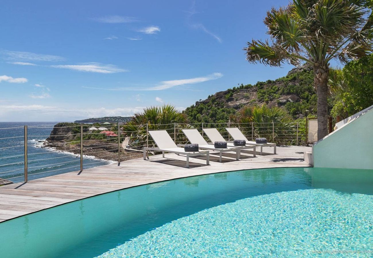 Villa in Saint Barthélemy - Villa Lo Scoglio St Barths 3-bd