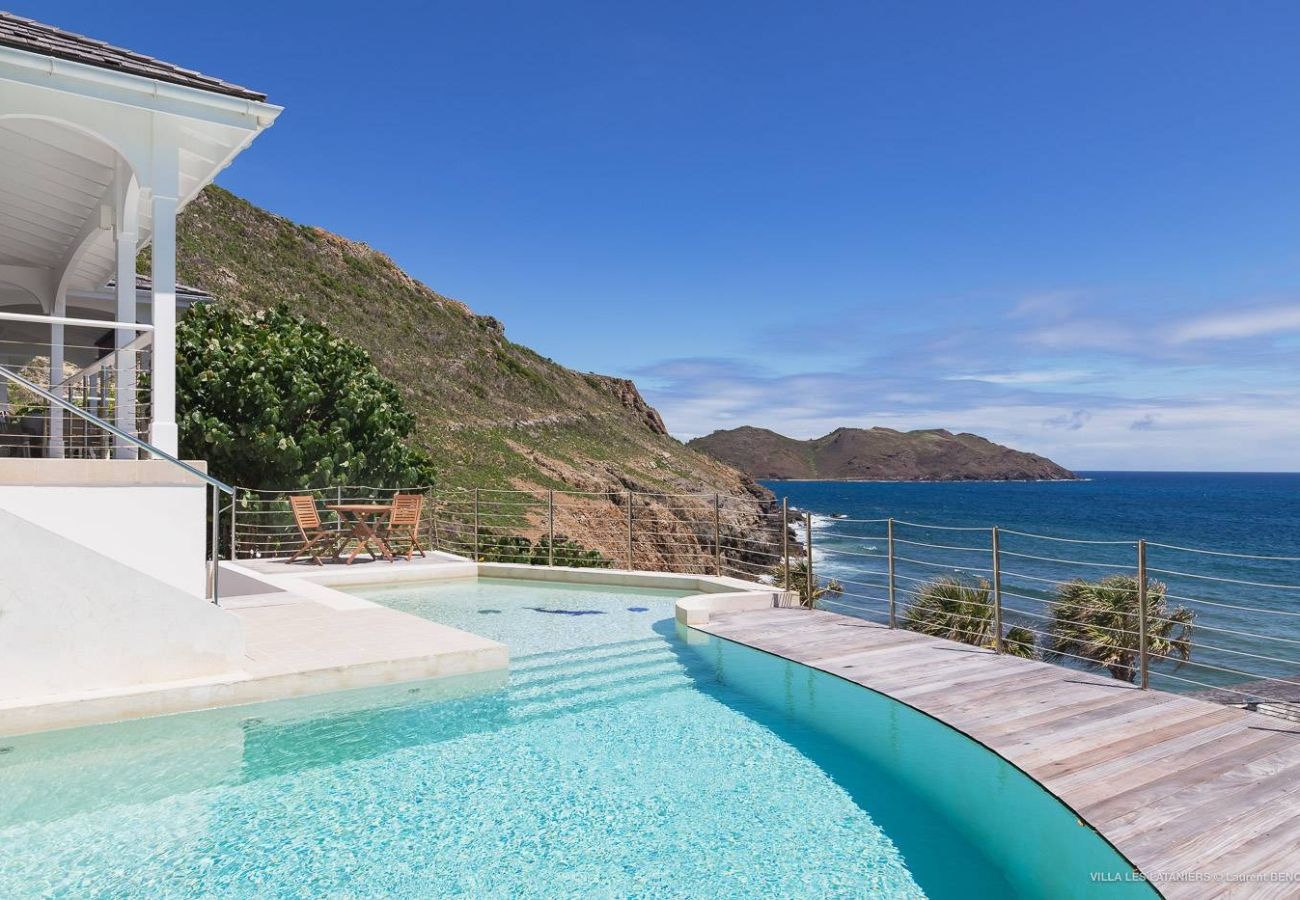 Villa in Saint Barthélemy - Villa Lo Scoglio St Barths 3-bd