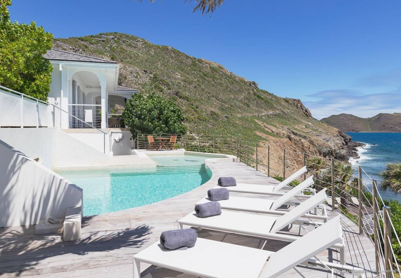 Villa in Saint Barthélemy - Villa Lo Scoglio St Barths 3-bd
