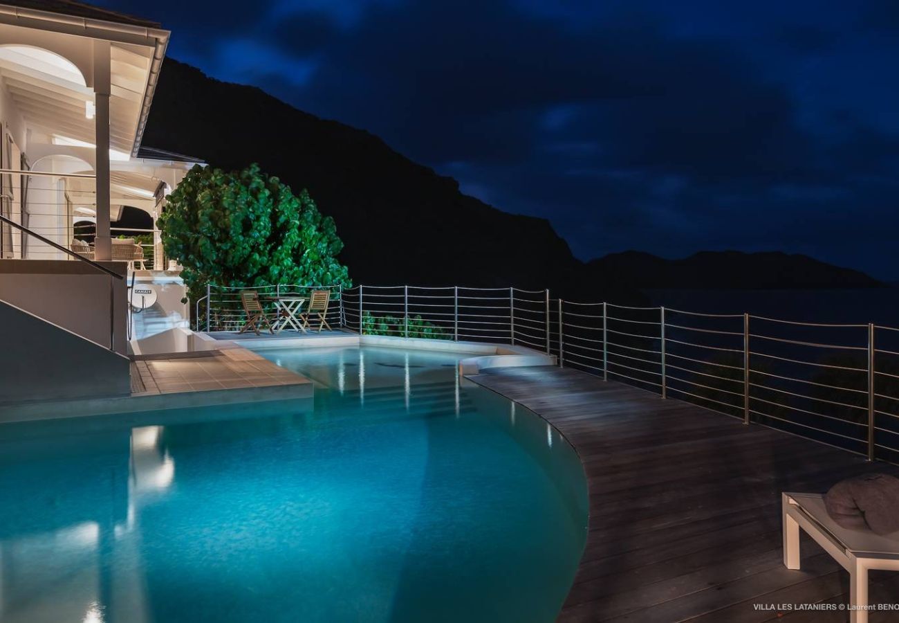 Villa in Saint Barthélemy - Villa Lo Scoglio St Barths 3-bd