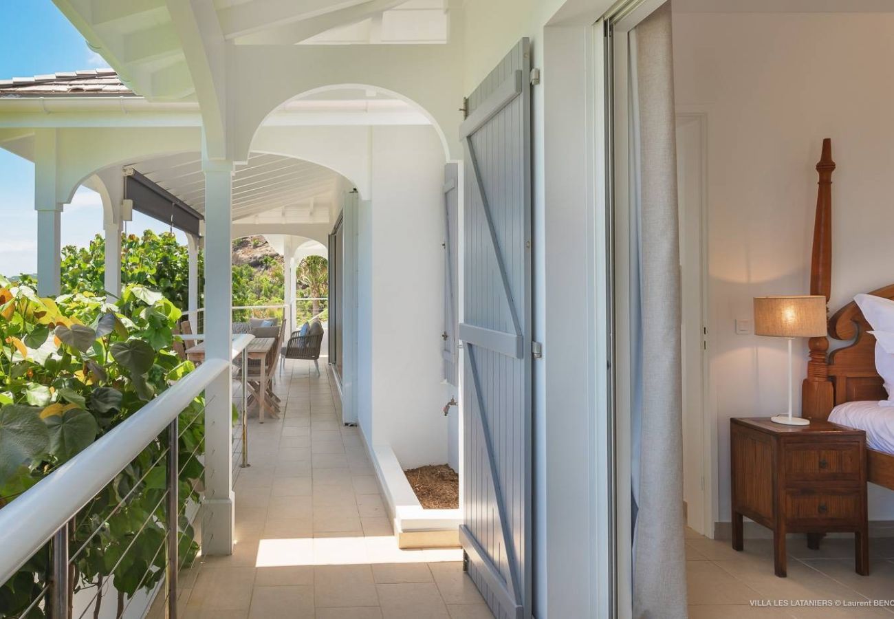 Villa in Saint Barthélemy - Villa Lo Scoglio St Barths 3-bd
