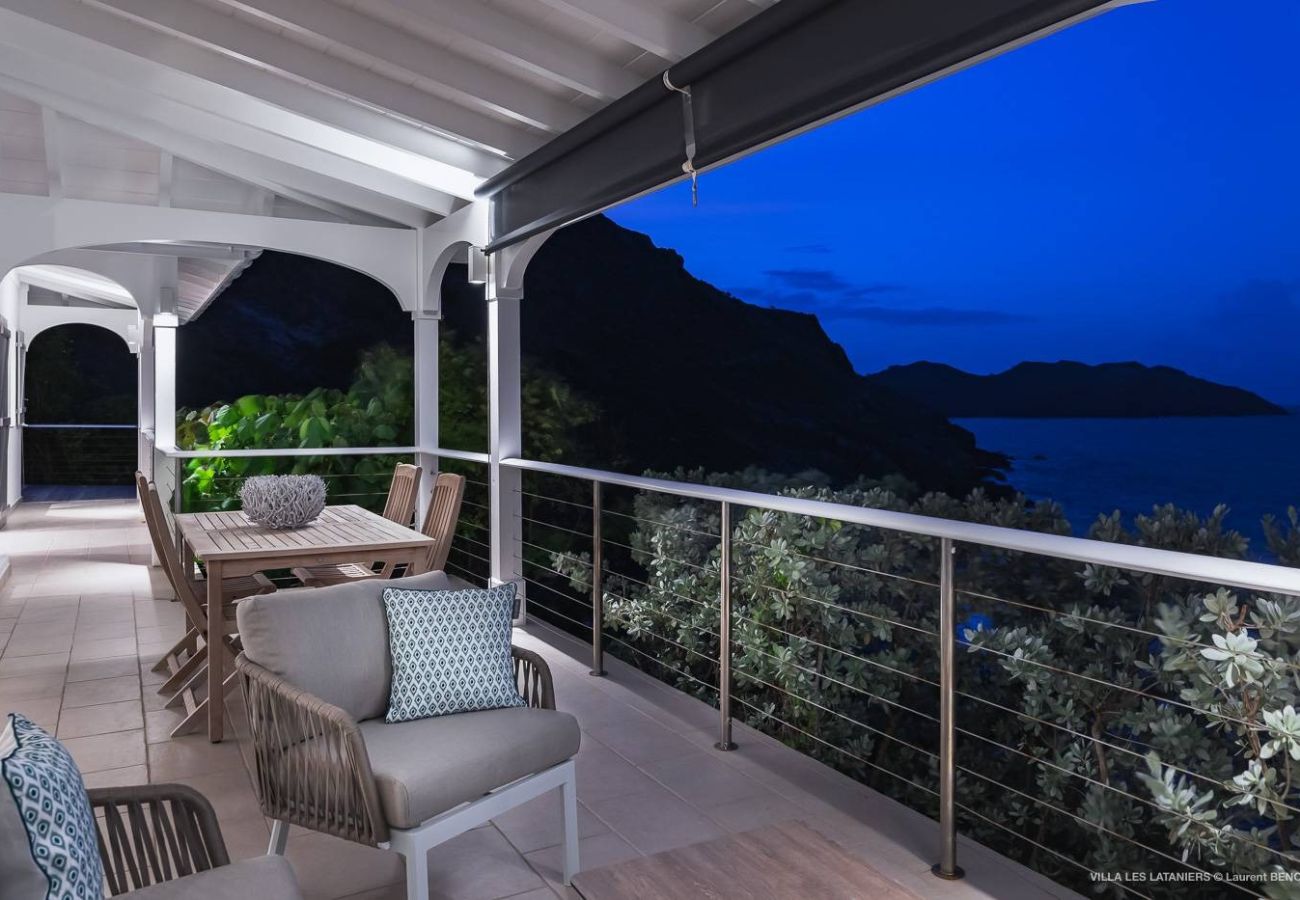 Villa in Saint Barthélemy - Villa Lo Scoglio St Barths 3-bd