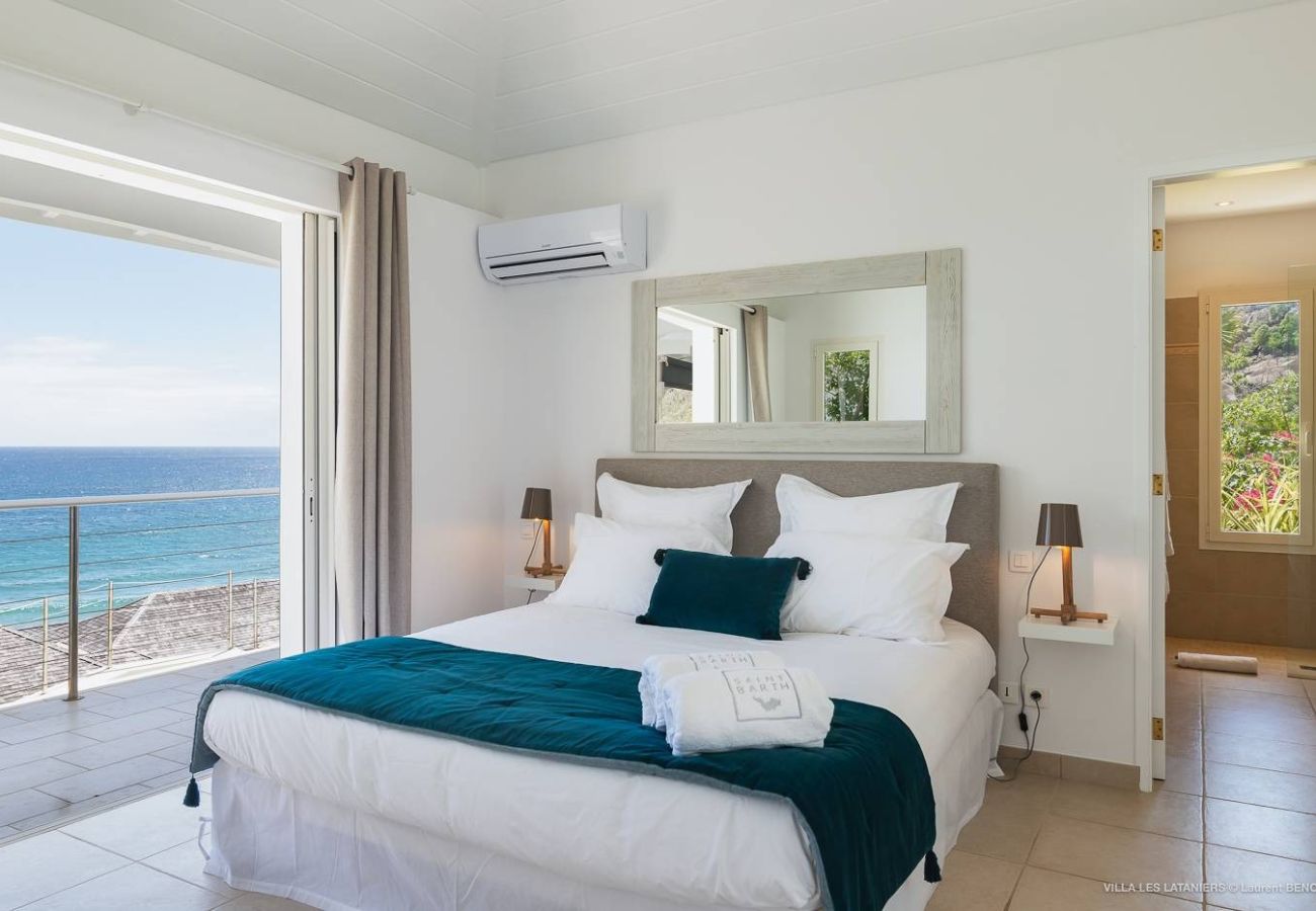 Villa in Saint Barthélemy - Villa Lo Scoglio St Barths 3-bd