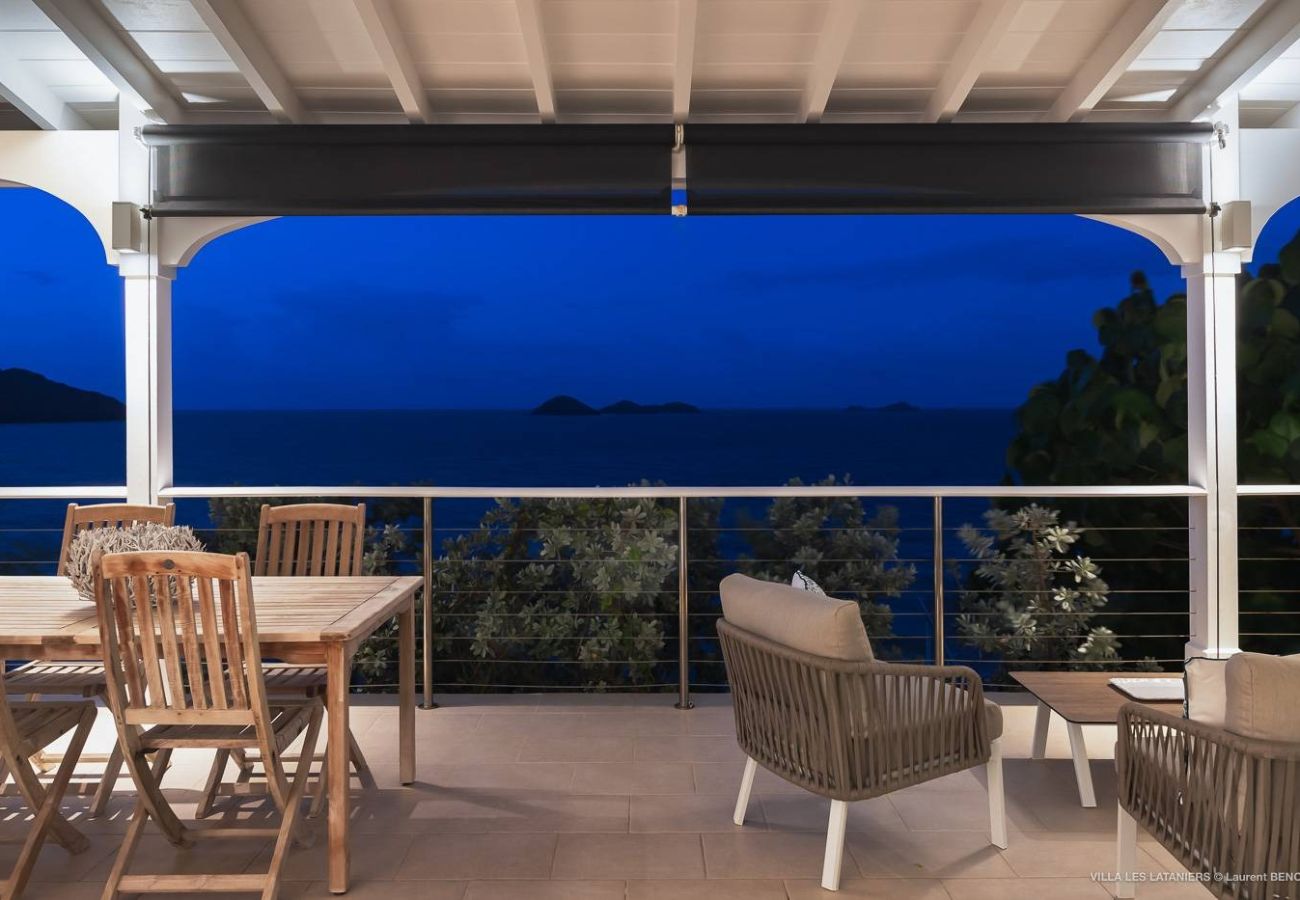 Villa in Saint Barthélemy - Villa Lo Scoglio St Barths 3-bd