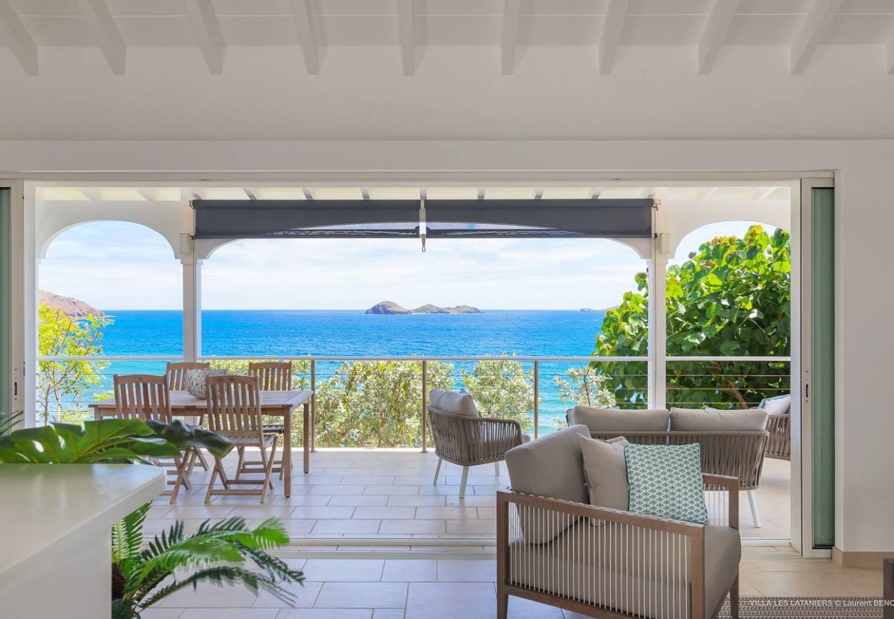 Villa in Saint Barthélemy - Villa Lo Scoglio St Barths 3-bd