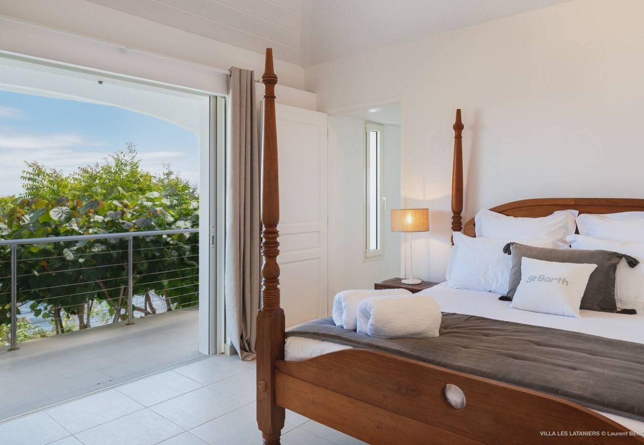 Villa in Saint Barthélemy - Villa Lo Scoglio St Barths 3-bd