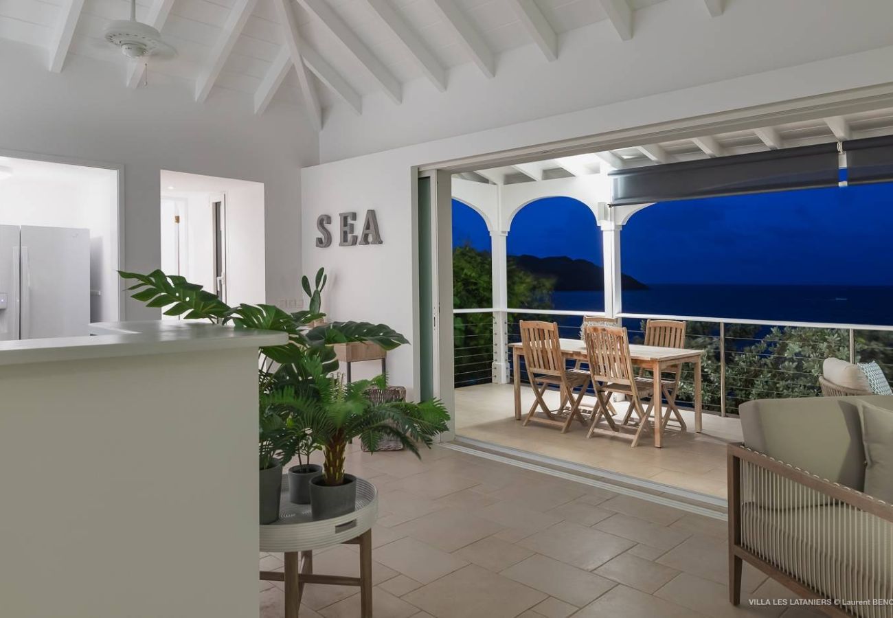 Villa in Saint Barthélemy - Villa Lo Scoglio St Barths 3-bd