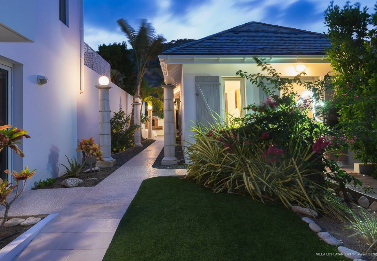 Villa in Saint Barthélemy - Villa Lo Scoglio St Barths 3-bd