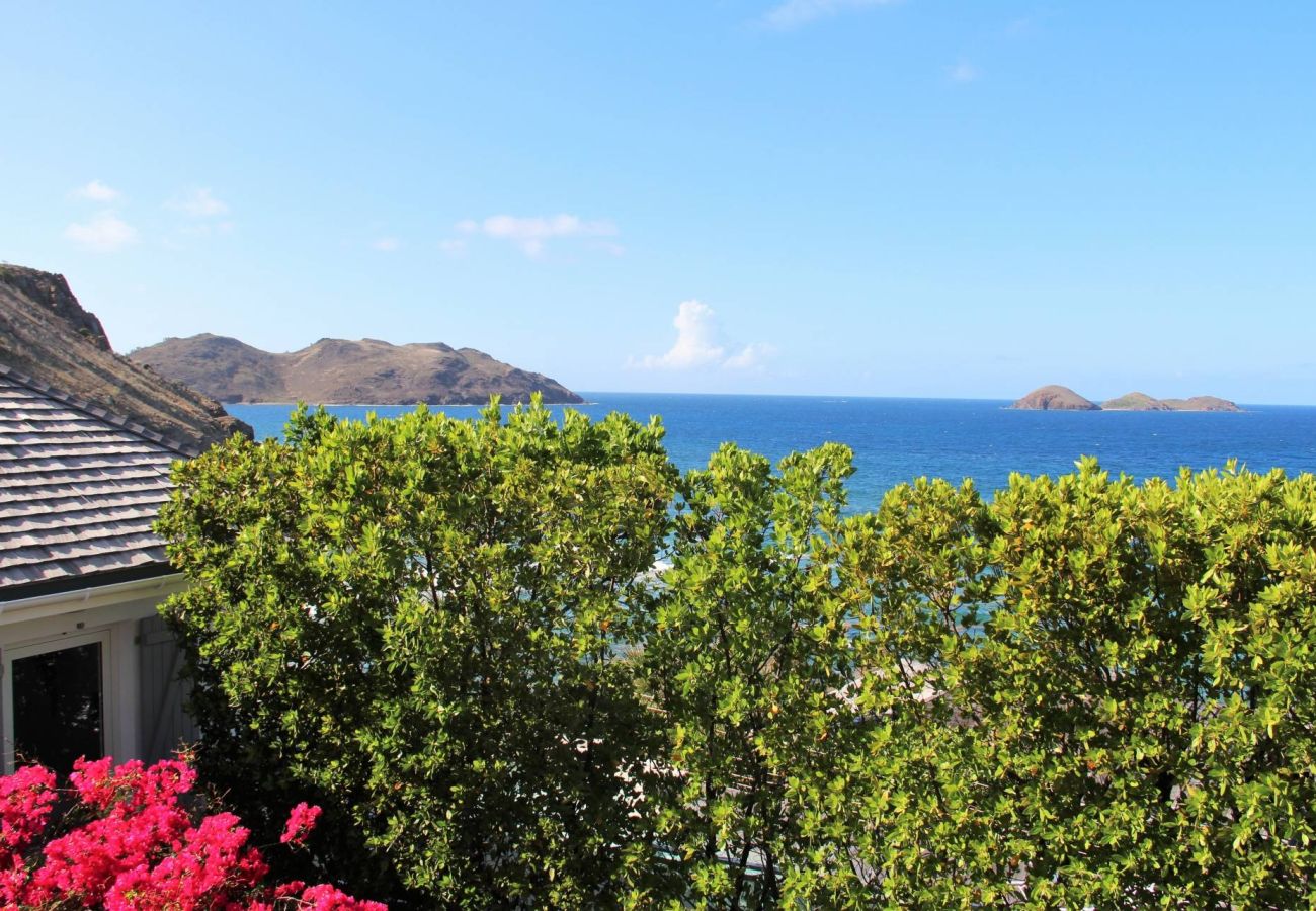 Villa in Saint Barthélemy - Villa Lo Scoglio St Barths 3-bd