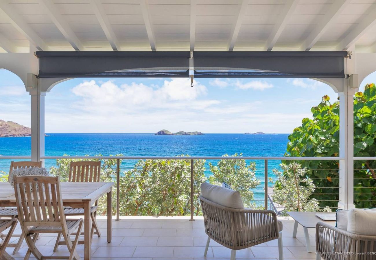 Villa in Saint Barthélemy - Villa Lo Scoglio St Barths 3-bd