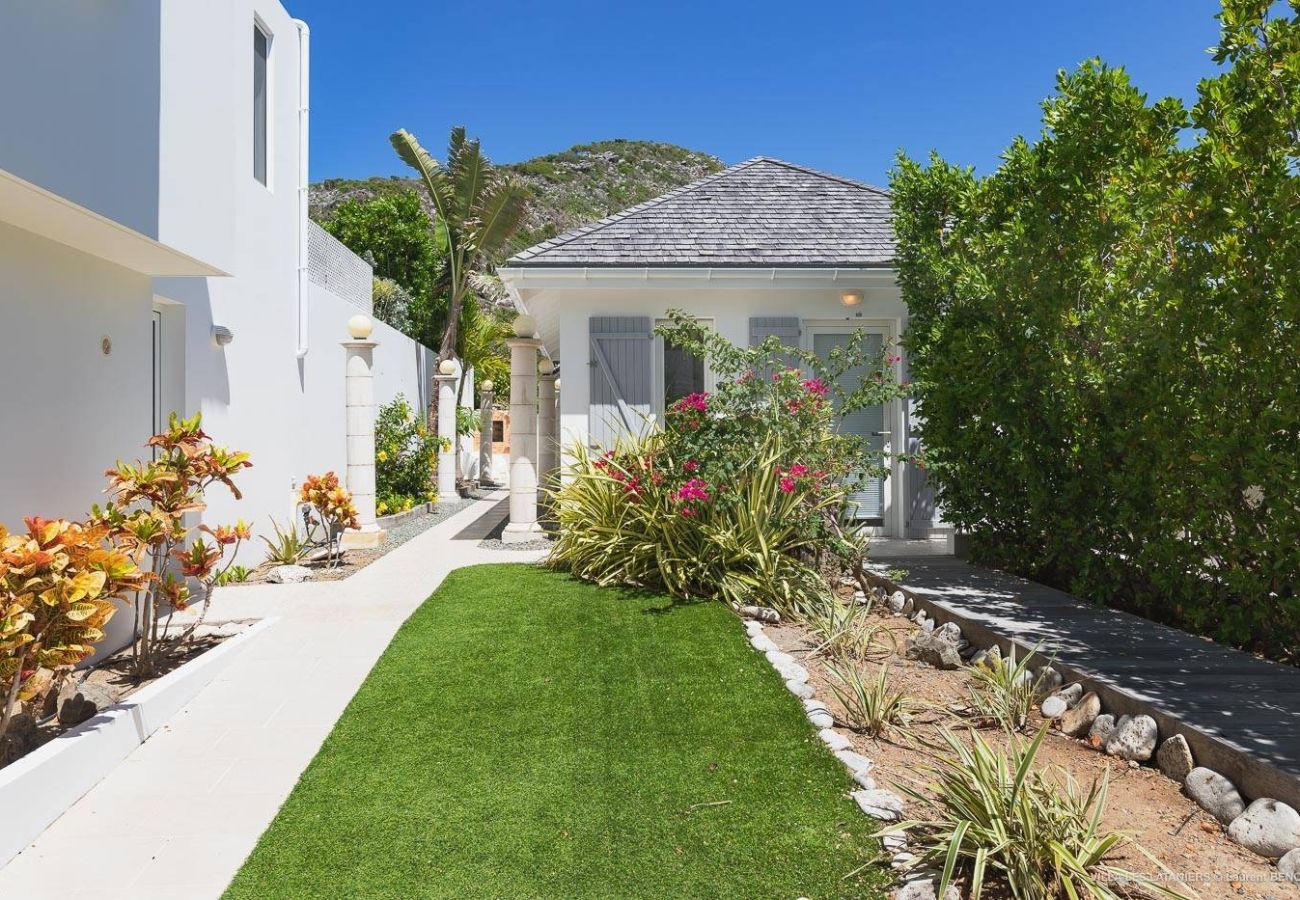 Villa in Saint Barthélemy - Villa Lo Scoglio St Barths 3-bd