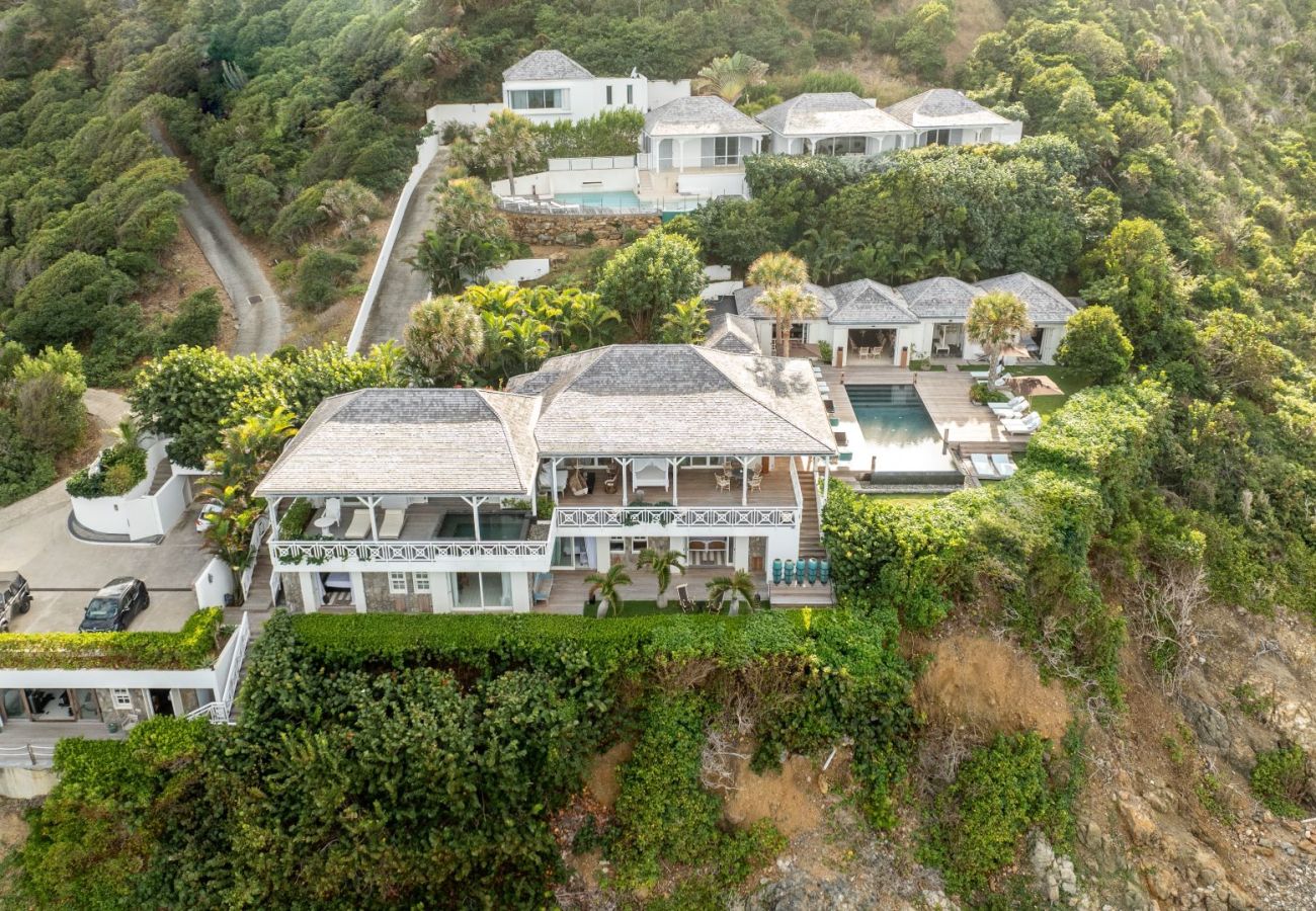 Villa in Saint Barthélemy - Villa Lo Scoglio St Barths 3-bd