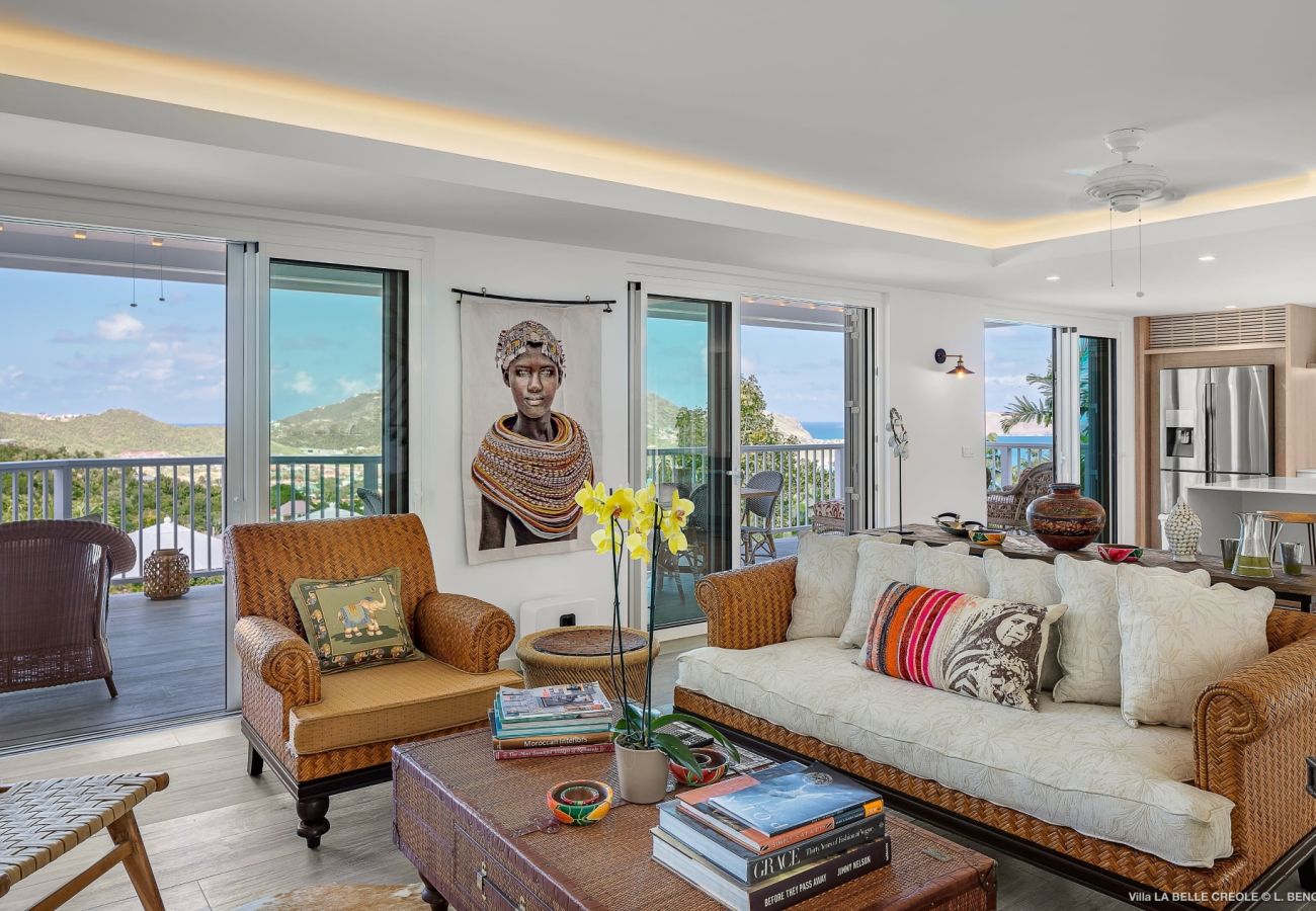 Villa in Saint Barthélemy - Villa La Belle Créole St Barths 5-bd