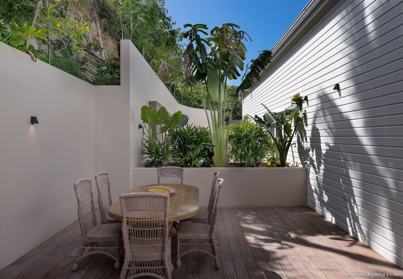 Villa in Saint Barthélemy - Villa La Belle Créole St Barths 5-bd