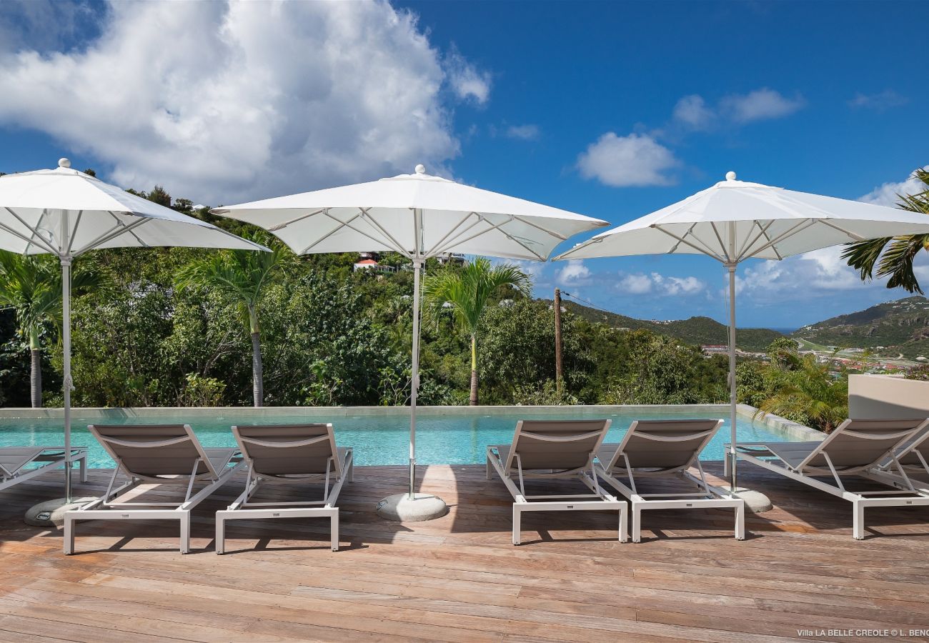 Villa in Saint Barthélemy - Villa La Belle Créole St Barths 5-bd