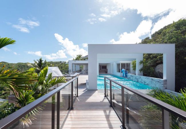 Villa in Saint Barthélemy - VILLA ECLIPSE ST BARTHS 5-BD