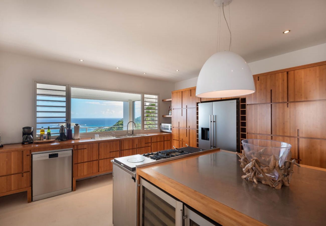 Villa in Saint Barthélemy - Villa Eclipse St Barths 5-bd