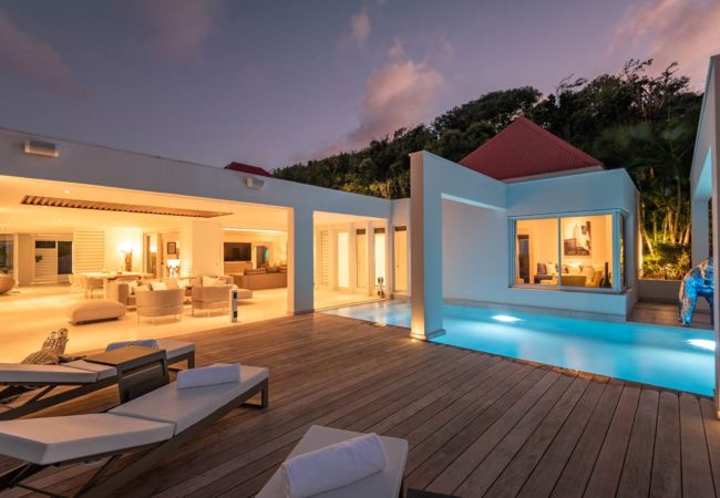 Villa in Saint Barthélemy - VILLA ECLIPSE ST BARTHS 4-BD