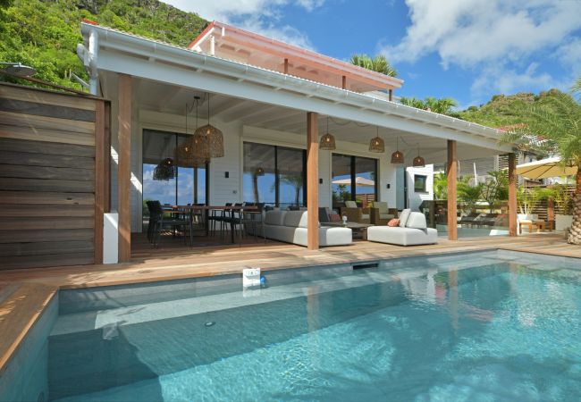 Villa in Saint Barthélemy - VILLA NAGABAAJA ST BARTHS 3-BD