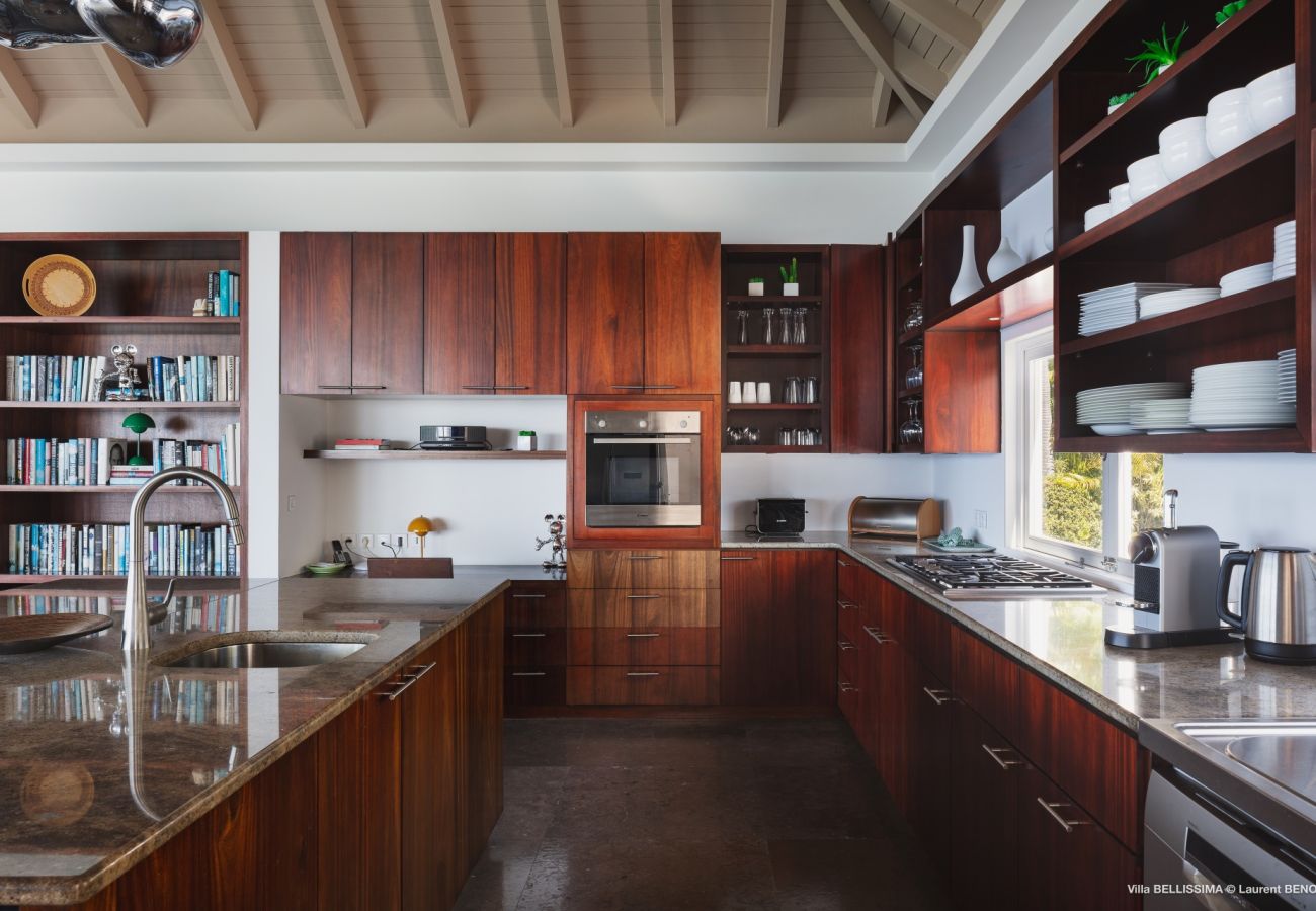 Villa in Saint Barthélemy - Villa Bellissima St Barths 2-bd