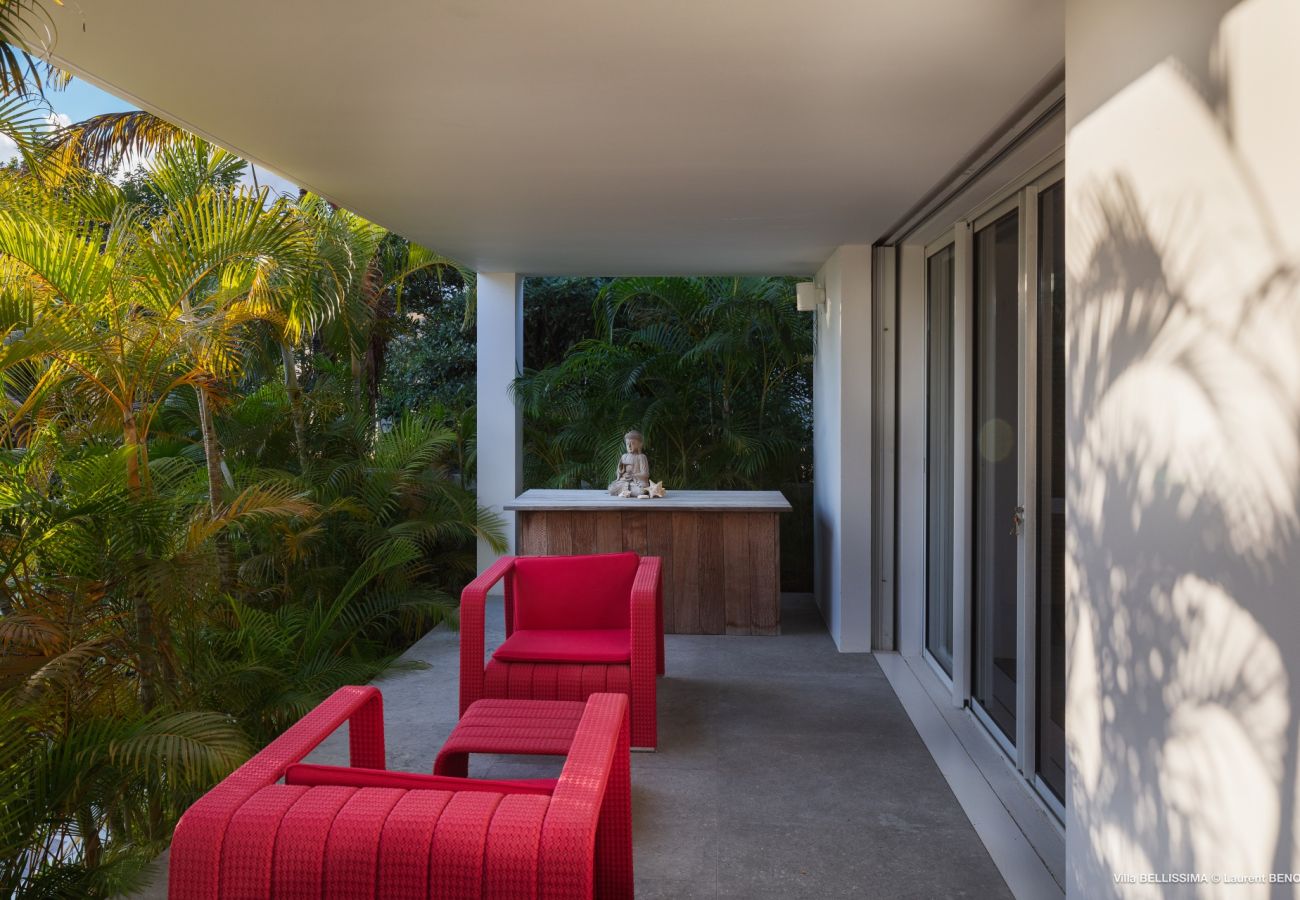 Villa in Saint Barthélemy - Villa Bellissima St Barths 2-bd